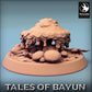 Productfoto Tabletop 28mm Lord of the Print (LotP) 0: Tabletop Miniatuur: Paddenstoelmateriaal, Sporenwezen - Paddenstoelenbos Scatter Terrain, Doelmarker (24_01_B)