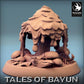 Productfoto Tabletop 28mm Lord of the Print (LotP) 0: Tabletop Miniatuur: Paddenstoelmysterie, Sporenwezen - Paddenstoelenbos Scatter Terrain, Doelmarker (24_01_B)
