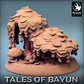 Productfoto Tabletop 28mm Lord of the Print (LotP) 0: Tabletop Miniatuur: Paddenstoelmonster, Sporenwezen - Paddenstoelenbos Scatter Terrain, Doelmarker (24_01_B)