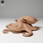 Productfoto dierenfiguur Animal Den Miniatures 0: zeedier dierenfiguur: Grote blauwringige octopus (24_05_06)
