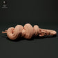 Productfoto dierenfiguur Animal Den Miniatures 1: Reptielen dierenfiguur: Donkere tijgerpython - eet een muntjak (23_05_11)