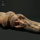 Productfoto dierenfiguur Animal Den Miniatures 2: Reptielenfiguur: Donkere tijgerpython - eet een muntjak (23_05_11)