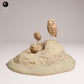 Produktfoto Tierfigur Animal Den Miniatures 3: Wildtier Tierfigur: Kanincheneulen (25_09_16)