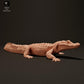 Productfoto dierenfiguur Animal Den Miniatures 0: Reptielen dierenfiguur: Zwarte kaaiman - zonnend (23_06_07)