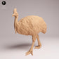 Produktfoto Tabletop 28mm Lord of the Print (LotP) 2: Wildvogel Tierfigur: Helmkasuar (26_05_10)