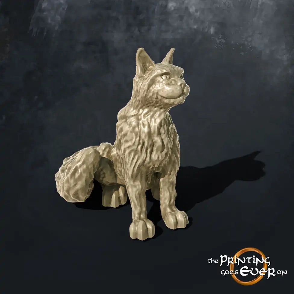 Productfoto Tabletop 28mm The Printing Goes Ever On (TPGEO) 0: Middeleeuwse herberg: Meubels, vaten, kisten, karren en kat