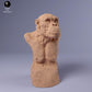 Productfoto dierenfiguur Animal Den Miniatures 1: Dierenfiguur uit de jungle: gewone chimpansee - buste (24_02_17)
