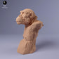 Productfoto dierenfiguur Animal Den Miniatures 2: Jungledierenfiguur: gewone chimpansee - buste (24_02_17)