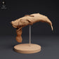 Productfoto dierenfiguur Animal Den Miniatures 0: Zeedier dierenfiguur: kolossale inktvis in gevecht met potvis (25_04_09)