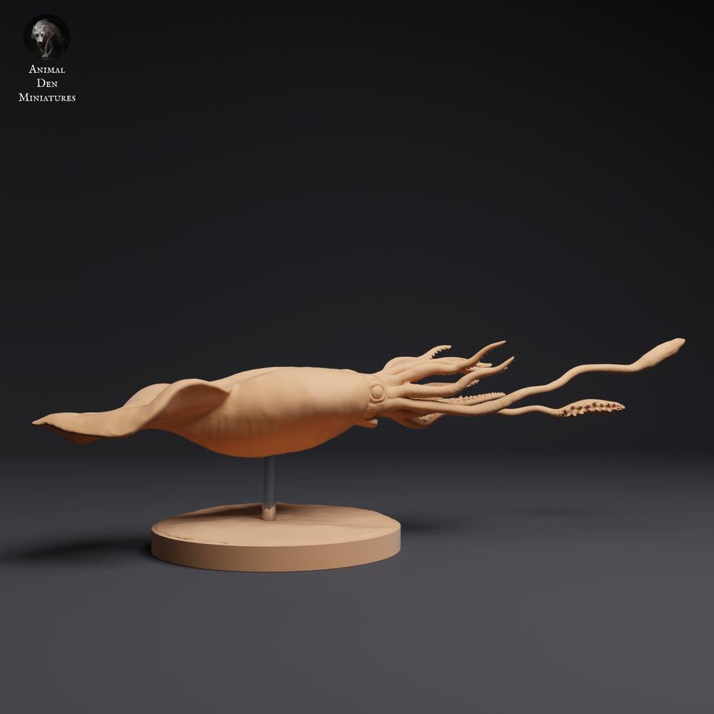 Productfoto 0: Zeedier dierenfiguur: Koloss-Kalmar (25_04_05)