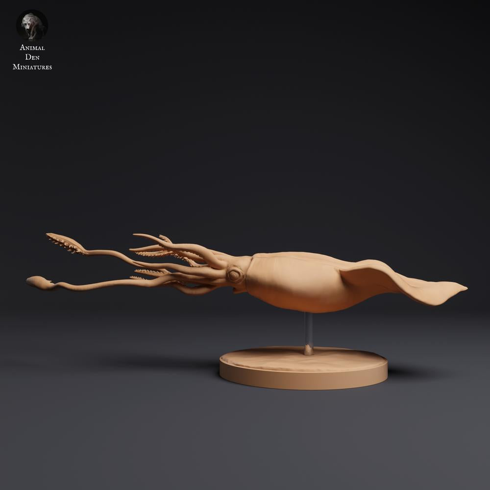 Productfoto 1: Zeedierfiguur: Kolossale inktvis (25_04_05)
