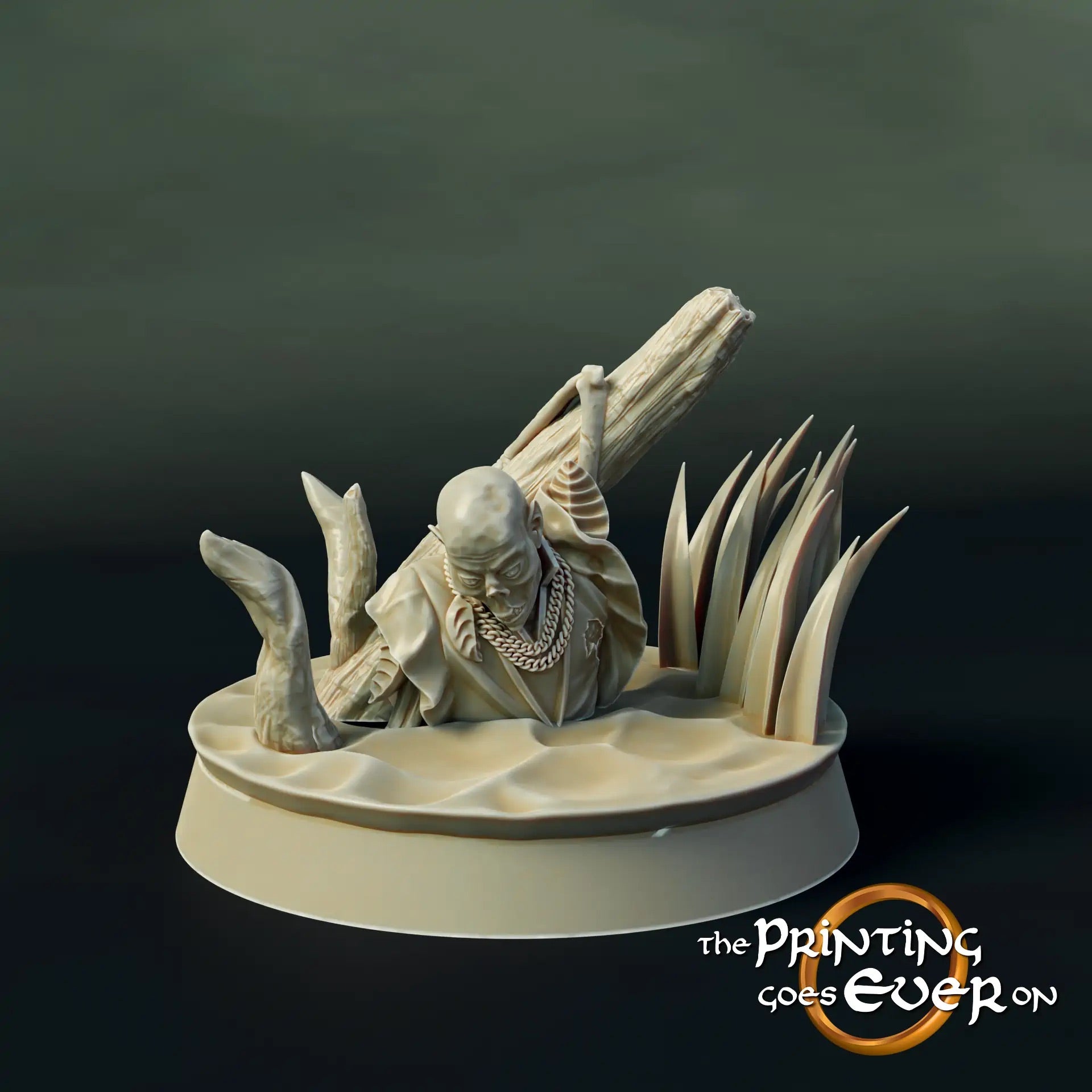 Produktfoto Tabletop 28mm The Printing Goes Ever On (TPGEO)  0: Leichen und Kadaver: Überreste eines uralten Schlachtfelds - Sümpfe der Toten