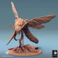 Productfoto Tabletop 28mm Lord of the Print (LotP) 0: Tabletop Miniatuur: Reusachtige Wesp, Mantidebeest, insectachtige Vliegende Monster, Zwermkoningin in Stortvlucht - Skycutter (24_07_E6)