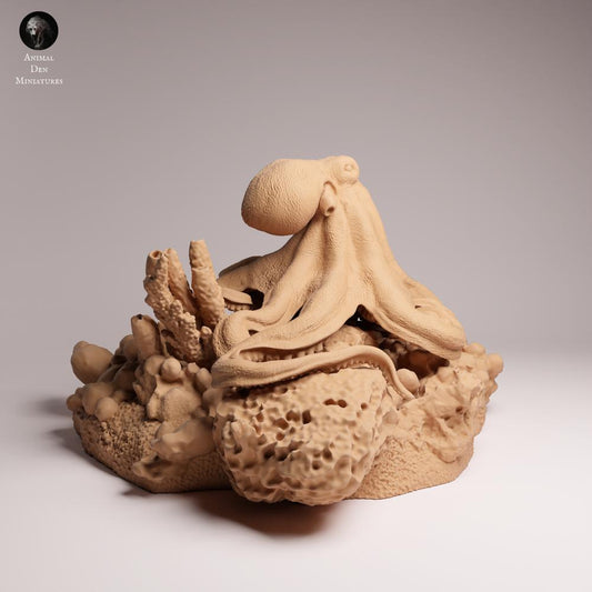 Productfoto 0: Zeedier dierenfiguur: Tagkrake (25_10_05)