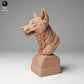 Productfoto dierenfiguur Animal Den Miniatures 1: Wildedierfiguur: Dingo - buste (24_06_06)