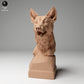 Productfoto dierenfiguur Animal Den Miniatures 2: Wildedierfiguur: dingo - buste (24_06_06)