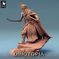 Productfoto Tabletop 28mm Lord of the Print (LotP) 0: Tabletop Miniatuur: Woestijn-Assassin, Nomaden-Outlaw, Duelant met twee Krummsäbeln (24_06_E1)