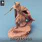 Productfoto Tabletop 28mm Lord of the Print (LotP) 0: Tabletop Miniatuur: Woestijn-Assassijn, Nomaden-Outlaw, Duelant met twee Krummsäbels (24_06_E1)