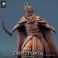 Productfoto Tabletop 28mm Lord of the Print (LotP) 0: Tabletop Miniatuur: Woestijn-Assassijn, Nomaden-Outlaw, Duelant met twee Krummsäbeln (24_06_E1)