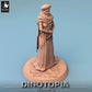 Productfoto Tabletop 28mm Lord of the Print (LotP) 0: Tabletop Miniatuur: Woestijnpriesteres, gesluierde zieneres, orakel, mystica (24_06_E24)