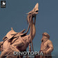 Productfoto Tabletop 28mm Lord of the Print (LotP) 0: Fantasy Figuur: Nomaden-Dierleider met Loopvogel-Mount, Beestenmeester, Karavaanleider, Scout (24_06_E26)