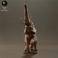 Productfoto 1: Wilddierenfiguur: Afrikaanse savanneolifantenstier - staand (23_02_03)