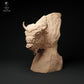 Productfoto dierenfiguur Animal Den Miniatures 2: wild dierfiguur: Europese wisent - buste (23_11_13)