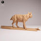 Productfoto Tabletop 28mm Lord of the Print (LotP) 0: Wilddierenfiguur: Euraziatische lynx - op een boom (26_07_04)