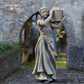 Productfoto middeleeuwse historische figuur 75mm schaal The Printing Goes Ever On (TPGEO) 0: Middeleeuwse ridderfiguren dorpsbewoners gewone vrouw - 75mm modellen - Middeleeuwse stad