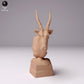 Productfoto dierenfiguur Animal Den Miniatures 1: Wild dierfiguur: gemsbok - buste (24_07_11)