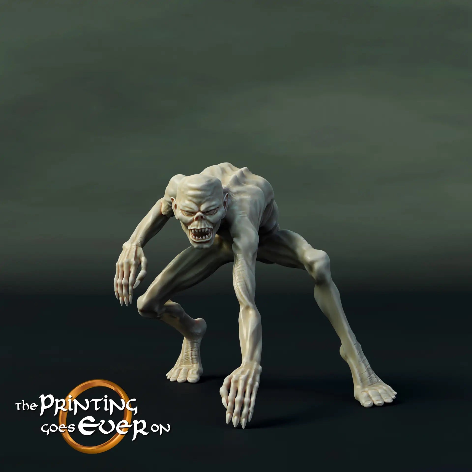 Productfoto Tabletop 28mm The Printing Goes Ever On (TPGEO) 0: Ondoden Horde: Zombies, Ghulen en Geesten - Slechte Wezens/ Tegenstanders