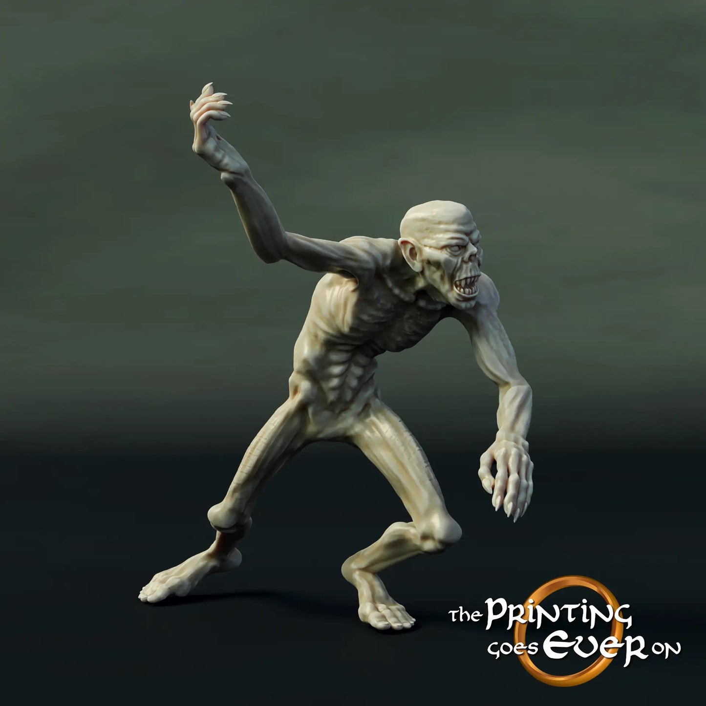 Productfoto Tabletop 28mm The Printing Goes Ever On (TPGEO) 0: Ghoul: Ondode Horde - Kwade Wezens/ Tegenstanders