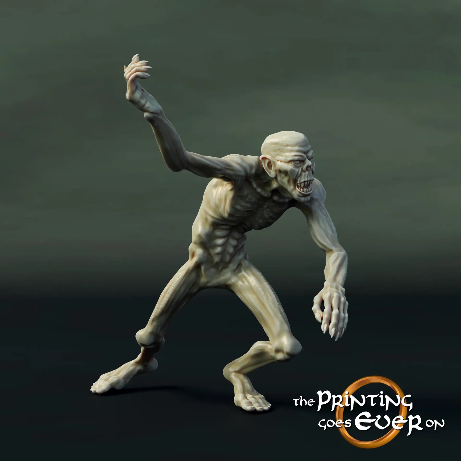 Productfoto Tabletop 28mm The Printing Goes Ever On (TPGEO) 0: Ghoul: Ondode Horde - Kwade Wezens/ Tegenstanders
