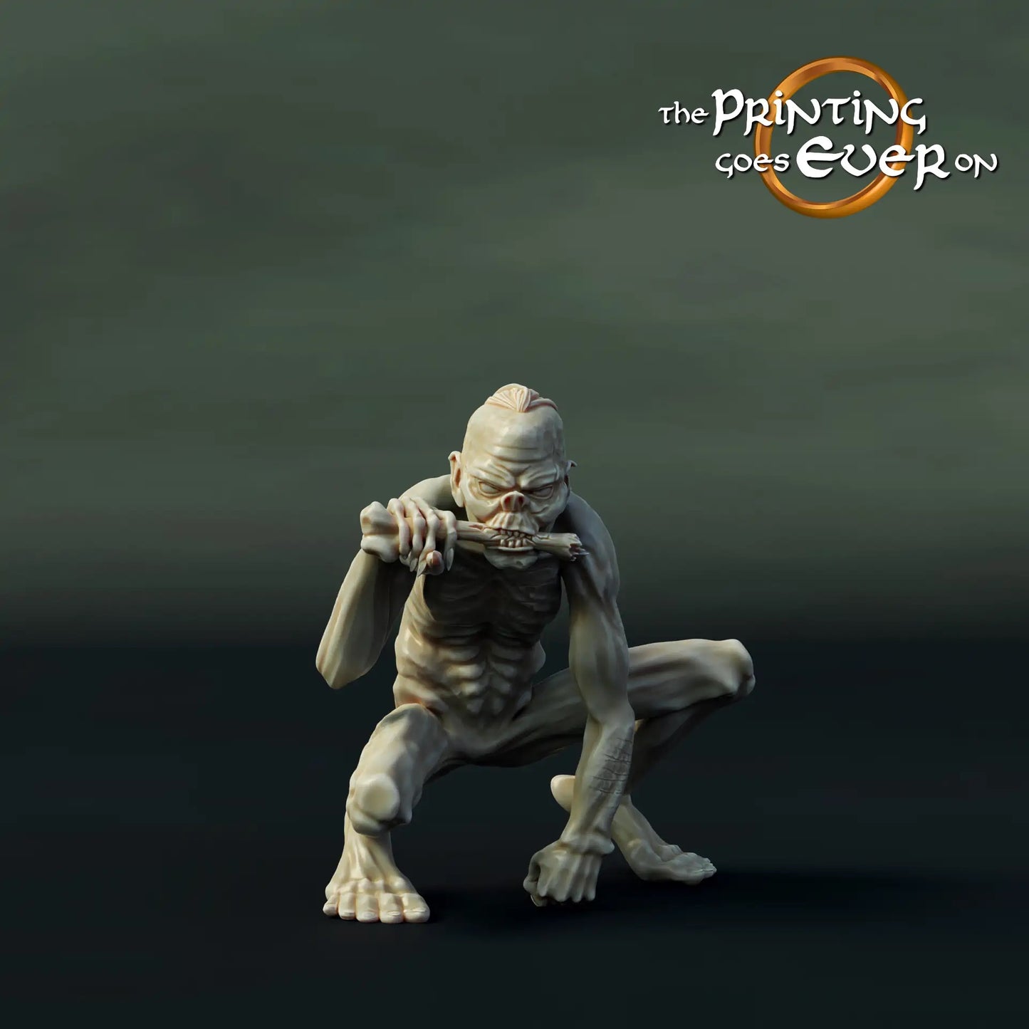 Productfoto Tabletop 28mm The Printing Goes Ever On (TPGEO) 0: Ghoul: Ondode Horde - Kwade Wezens/ Tegenstanders
