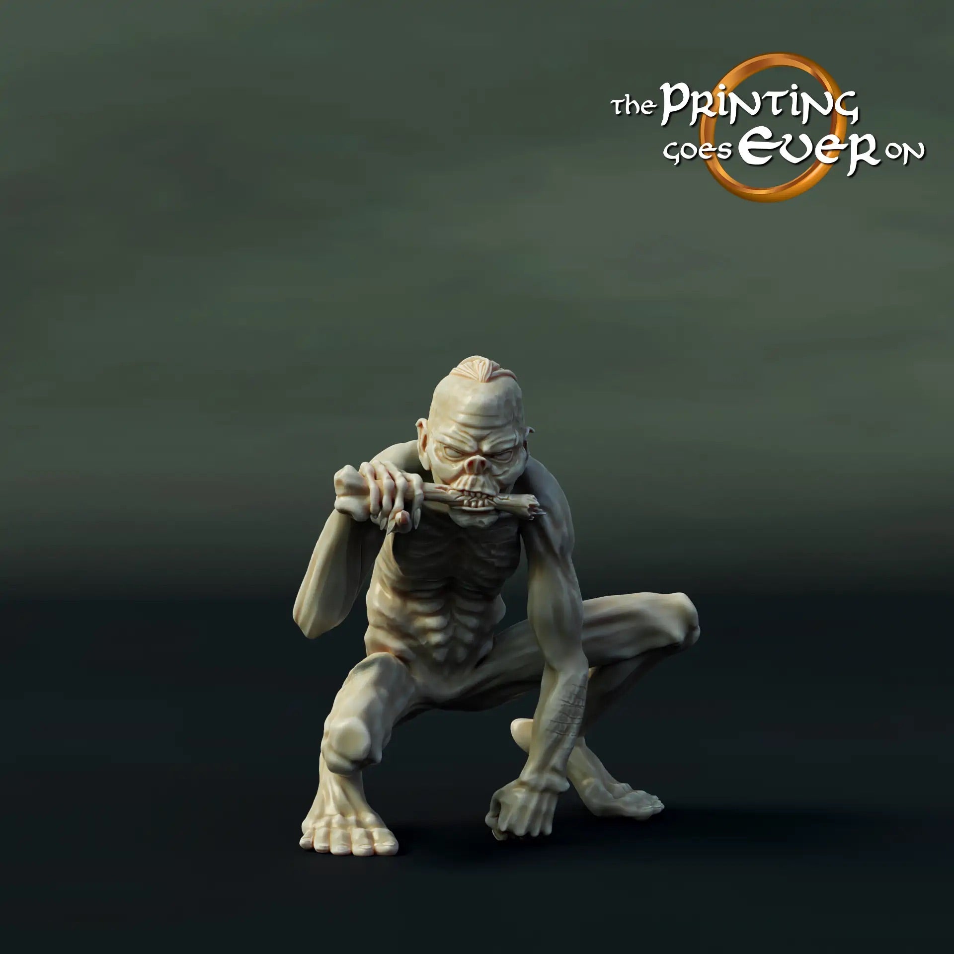 Productfoto Tabletop 28mm The Printing Goes Ever On (TPGEO) 0: Ghoul: Ondode Horde - Kwade Wezens/ Tegenstanders
