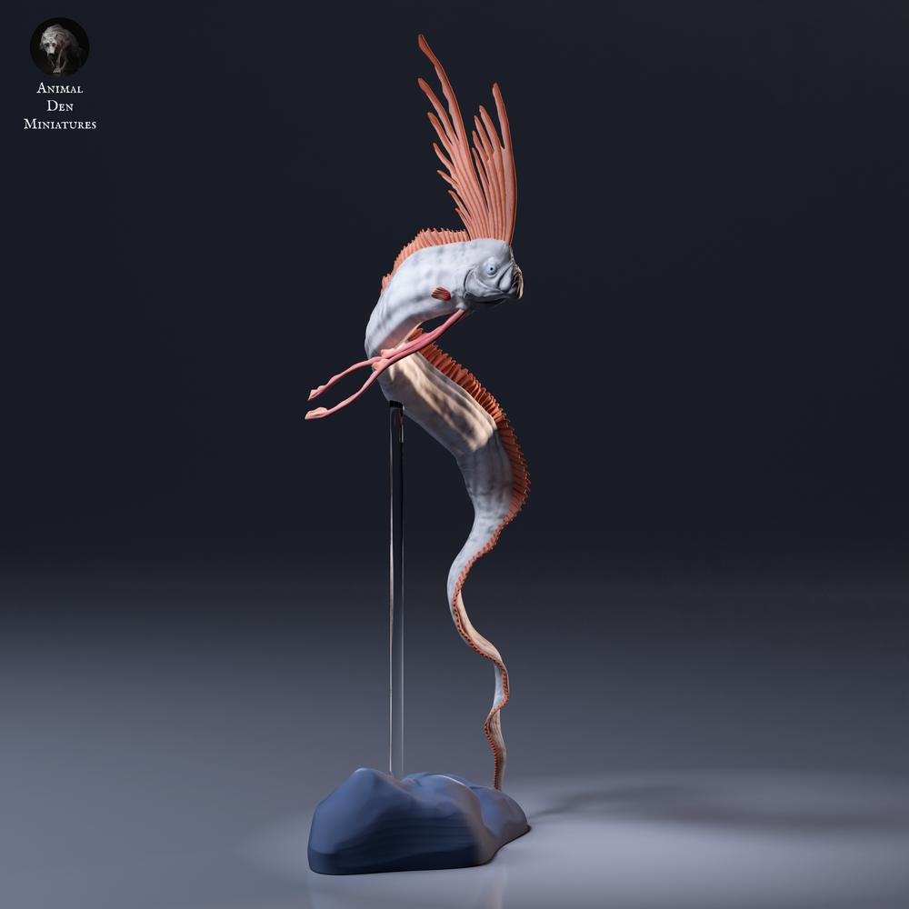 Productfoto dierenfiguur Animal Den Miniatures 6: zeedierfiguur: riemvis (26_09_03)
