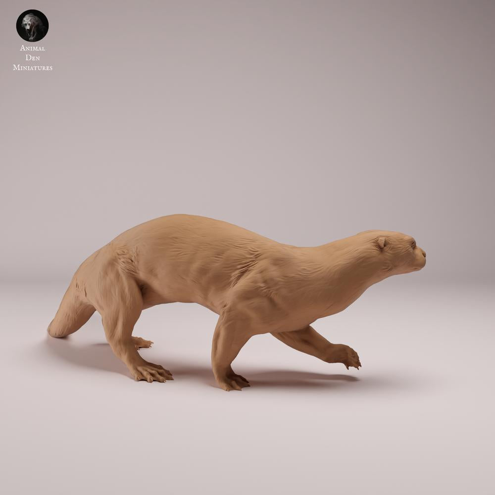 Produktfoto Tierfigur Animal Den Miniatures 0: Wildtier Tierfigur: Riesenotter (26_08_04)