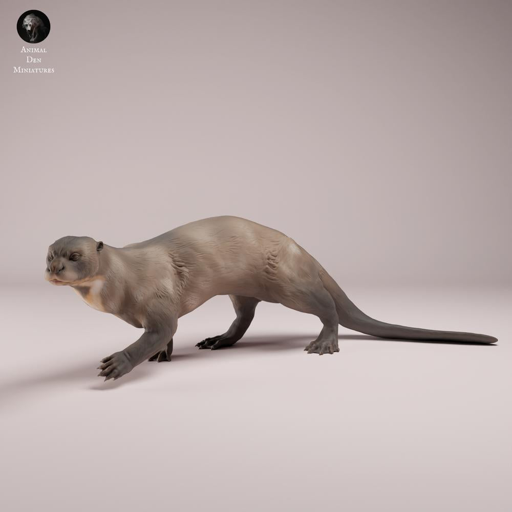 Produktfoto Tierfigur Animal Den Miniatures 3: Wildtier Tierfigur: Riesenotter (26_08_04)