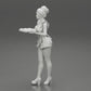Diorama modelbouw productfoto 10: Diorama-miniatuur: Dienstmeisje met dienblad vol cupcakes, staande figuur (Ref Nr. A48)