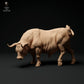 Productfoto Dierfiguur Diorama, Modelbouw: 0: Boerderij Dierfiguur: Graasende Stier - Rode Devon Stier