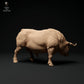 Productfoto Dierfiguur Diorama, Modelbouw: 0: Boerderij Dierfiguur: Graasende Stier - Rode Devon Stier