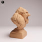 Productfoto dierenfiguur Animal Den Miniatures 0: Gorilla dierenfiguur: Oostelijke laaglandgorilla - agressieve zilverrug als buste (25_07_19)