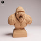 Productfoto dierenfiguur Animal Den Miniatures 2: Gorilla dierenfiguur: Oostelijke laaglandgorilla - agressieve zilverrug als buste (25_07_19)