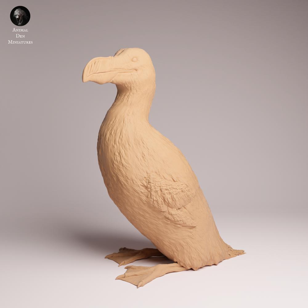 Productfoto Tabletop 28mm Lord of the Print (LotP) 2: zeevogel dierenfiguur: reuzenalk (26_04_01)