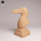Productfoto Tabletop 28mm Lord of the Print (LotP) 1: Vogel dierenfiguur: grote alk - buste (26_04_02)