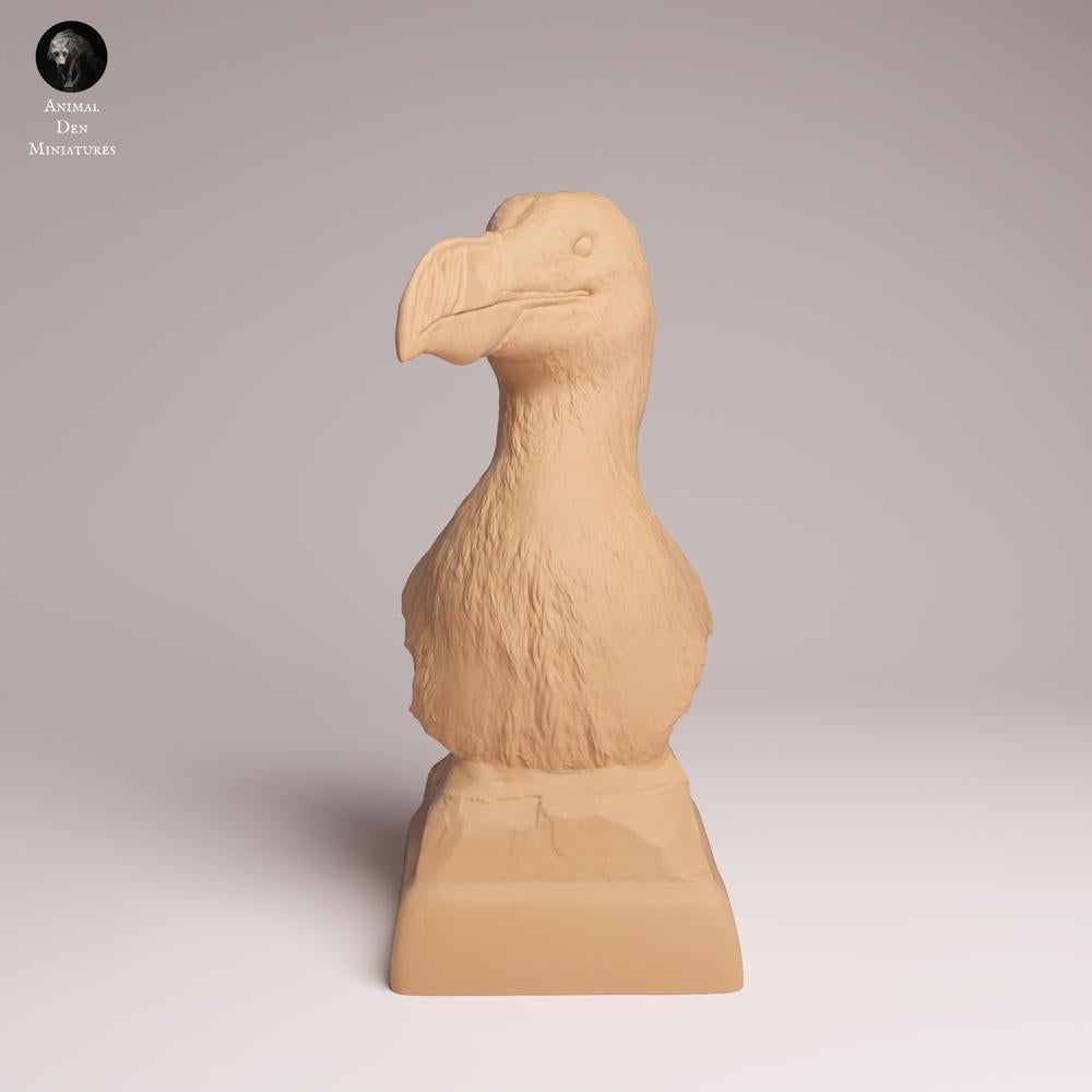 Productfoto Tabletop 28mm Lord of the Print (LotP) 2: Vogel dierenfiguur: reuzenalk - buste (26_04_02)