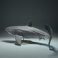 Productfoto dierenfiguur Animal Den Miniatures 1: zeedierfiguur: witte haai (22_09_02)