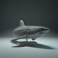 Productfoto dierenfiguur Animal Den Miniatures 3: zeedier dierenfiguur: witte haai (22_09_02)
