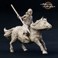 Productfoto Tabletop 28mm The Printing Goes Ever On (TPGEO) 0: Halfling Strijdgroep: Dappere Krijgers - Voetgroep en Ruiter