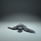 Productfoto dierenfiguur Animal Den Miniatures 0: zeedierfiguur: pas uitgekomen babyschildpad (21_12_01)
